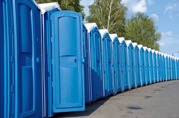 Porta potty delivery and setup in Purdy, WA